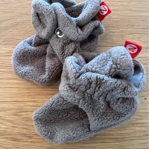 Zutano Baby Booties 6M